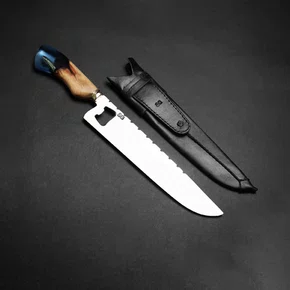 FACA ABRIDOR 5MM CAB RESINA COM ENFEIT 10 BALA 256