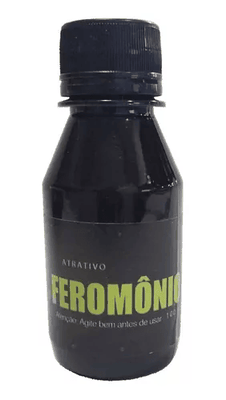 Feromonio Liquido 100 ML - Atrativo Para Peixes