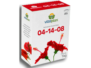 Fertilizante 4-14-8 Ideal Para Floração Vitaplan 1kg