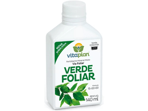 Fertilizante Mineral Verde Foliar Vitaplan 140ml
