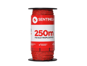 Fio Eletroplástico Inox 14/3 250 MTS - Sentinela Eletrônicos