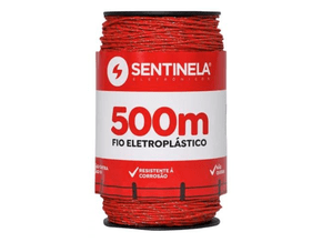 Fio Eletroplastico Inox 14/3 - 500 MTS