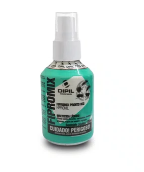 Fipromix Uso Domestico Spray 100ml Elimina Pulga Carrapato Formiga Fipromix Uso Domestico Spray 100ml Elimina Pulga Carrapato Formiga