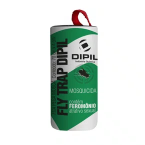 Fita Adesiva Anti-Moscas Fly Trap Com Atrativo - Dipil Fita Adesiva Anti-Moscas Fly Trap Com Atrativo - Dipil
