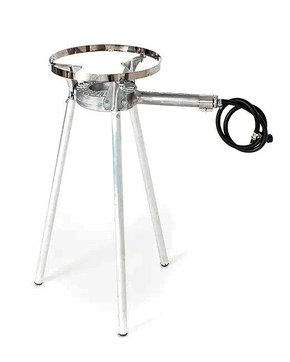 Fogareiro Alumínio Fundido  Alto 3 Pês - Brighente