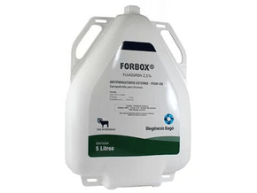 Forbox Pour On 5L - Biogénesis Bagó