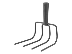 Forcado Curvo 4 Eentes sem Cabo - Diamajú Agrícola