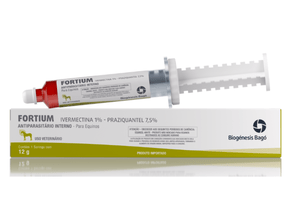 Fortium Gel para Equinos 12G - Biogénesis Bagó (Compre 1 Leve 2)