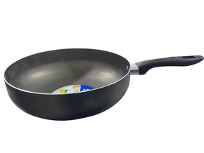 Frigideira Wok Alumínio Antiaderente 5 Estrelas Grafite