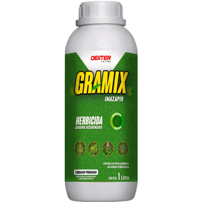 Gramix 1L Herbicida Mata Mato Ervas Daninhas Jardim Gramado Gramix 1L Herbicida Mata Mato Ervas Daninhas Jardim Gramado