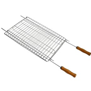 Grelha Cromada Dupla - Madeferinox