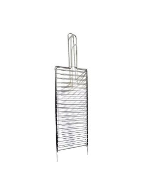 Grelha Cromada Para Peixe - Madeferinox