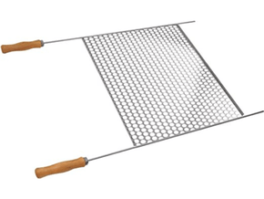 Grelha Moeda Zincada 50x40 - Madeferinox