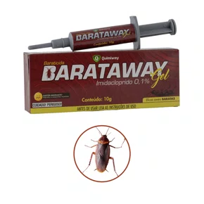 Inseticida Elimina Baratas Francesinha Gel 10g Barataway