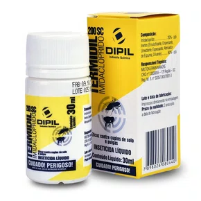 Inseticida Contra Pulga Imidacloprido Termidil 30ml Dipil