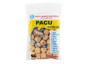 Isca Macarrão Pacu Sortidos Banana 100 GR