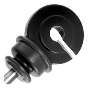 Isolador Tipo Gancho Curto - CNI Plasticos - UN