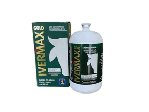 IVERMAX GOLD 500 ML - IVERMECTINA 3,5%