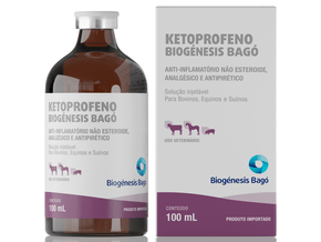 Ketoprofeno Anti-Inflamatório, Analgésico e Antipirético 100Ml - Biogénesis Bagó