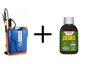 Kit 1 Pulverizador XP 12lts + 1 Gramix