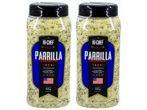 Kit 2 Sal de Parrilla Sabores do Mundo Americano 900g