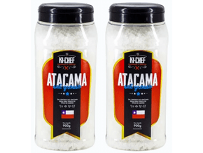 Kit 2 Sal de Parrilla Sabores do Mundo Atacama 900G