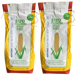 Kit 2 Semente Sorgo Boliviano Gigante Agri002e 1kg