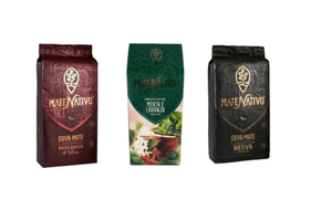 Kit 3 Erva Mate Moída Grossa -  Menta e Laranja - Premium Kit 3 Erva Mate Moída Grossa -  Menta e Laranja - Premium