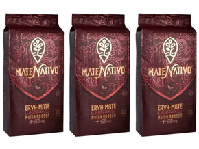 Kit 3 Kg Erva-Mate Moída Grossa Kit 3 Kg Erva-Mate Moída Grossa