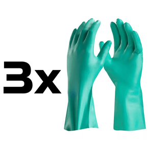 Kit 3 Luvas Multiuso Hipoalergênicas Kit 3 Luvas Multiuso Hipoalergênicas