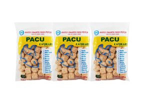 Kit 3 Massa Pronta P/ Pesca - Pacu Banana