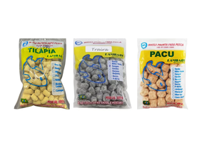 Kit 3 Massa Pronta P/ Pesca -Traira Pacu e Tilápia