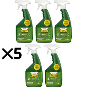 Kit 5 Gramix Herbicida Seletivo Pronto Uso 500ml