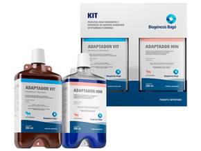 Kit Adaptador Min+Vit 500Ml - Biogénesis Bagó