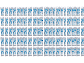 Kit Capa de Chuva Descartável - Com Capuz (100 Unidades)