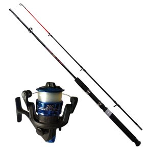 Kit de Pesca Vara 1,80m + Molinete Verão - Pro-Pesca