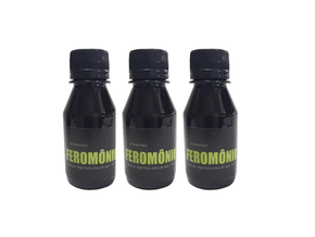 Kit Feromonio Liquido 100ml - Atrativo Para Peixes (3 unidades)