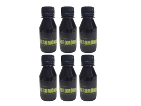 Kit Feromonio Liquido 100ml - Atrativo Para Peixes (6 unidades)