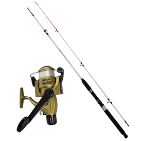Kit Pesca Vara 2,10m + Molinete Feriado - Pro-Pesca