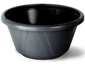 Kit Vaso e Corrente 1,5 Preto 13,5x17x17 - Nutriplan