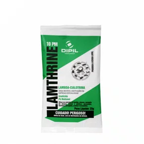 Lamthrine Multi-Inseticida Pó Lambda Cialotrina 25gr - Dipil Lamthrine Multi-Inseticida Pó Lambda Cialotrina 25gr - Dipil