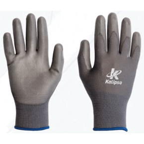 Luva PU Cinza Antiestática Multitato Kalipso - TAM 8/M Luva PU Cinza Antiestática Multitato Kalipso - TAM 8/M