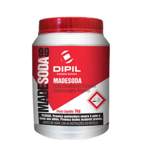 Madesoda 1kg Original Alcalinizante Natural Para Limpeza e Uso Geral
