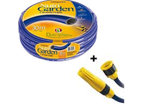 Mangueira com Camada Dupla Nutrigarden Azul - 30M - 1,5 mm
