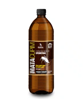 Mata Cupim Pronto Uso 900ml Inseticida Cupinicida - Dipil Mata Cupim Pronto Uso 900ml Inseticida Cupinicida - Dipil