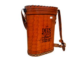 Mateira Oval de Couro - Galant