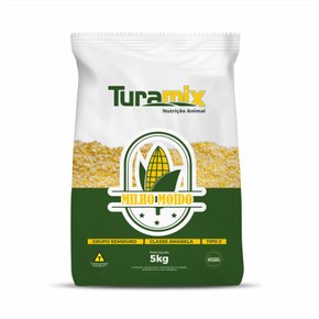 Milho moído 5Kg - Turamix