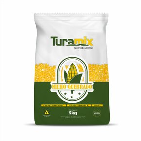 Milho Quebrado 5Kg - Turamix