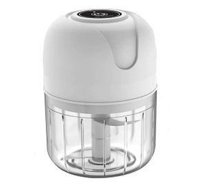 Mini Processador de Alimentos Elétrico 2 Laminas 100ml - Nerw.