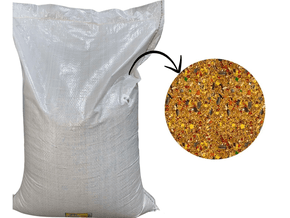 Mistura Calopsita e Periquito 25KG